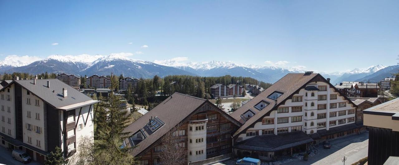 L'Eperon Center Crans Wonderful View Crans-Montana Exterior foto
