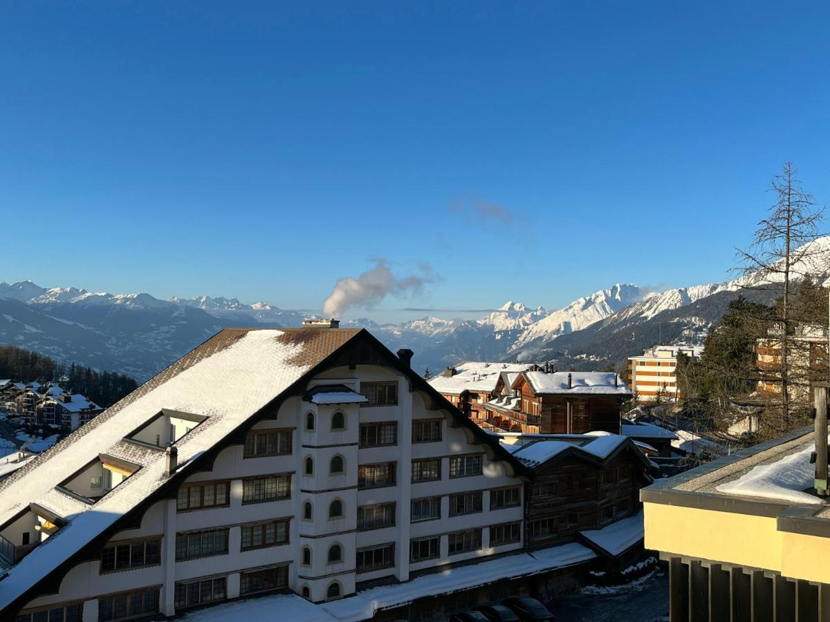 L'Eperon Center Crans Wonderful View Crans-Montana Exterior foto