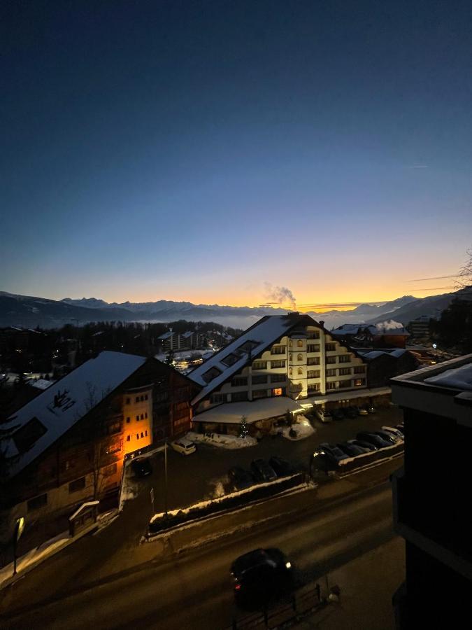 L'Eperon Center Crans Wonderful View Crans-Montana Exterior foto