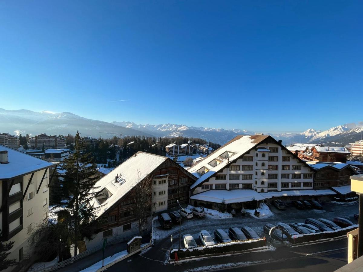 L'Eperon Center Crans Wonderful View Crans-Montana Exterior foto
