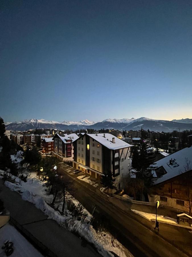 L'Eperon Center Crans Wonderful View Crans-Montana Exterior foto