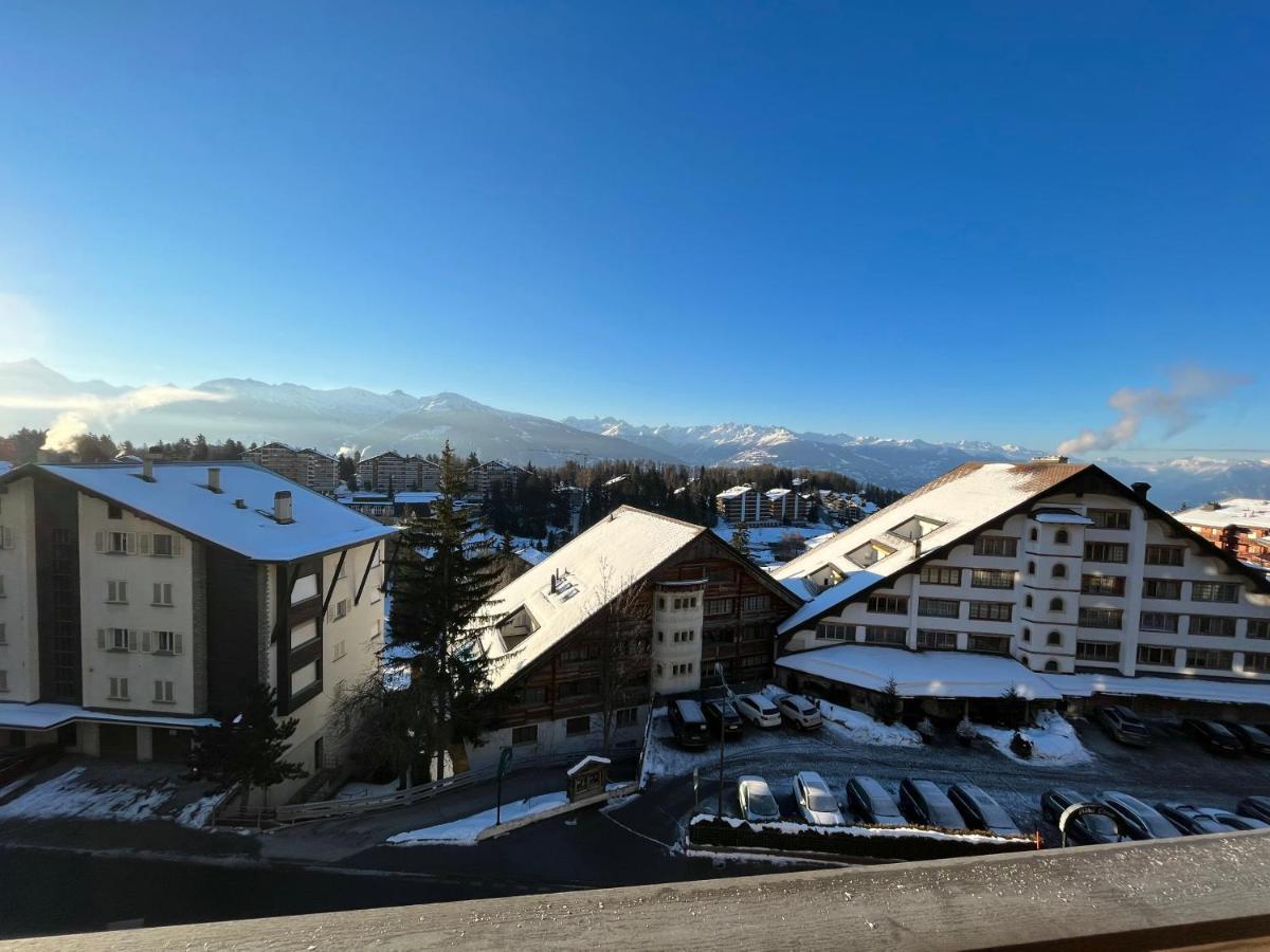 L'Eperon Center Crans Wonderful View Crans-Montana Exterior foto