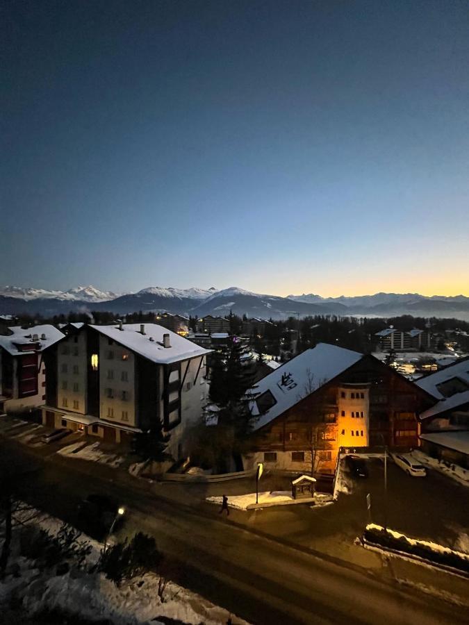 L'Eperon Center Crans Wonderful View Crans-Montana Exterior foto