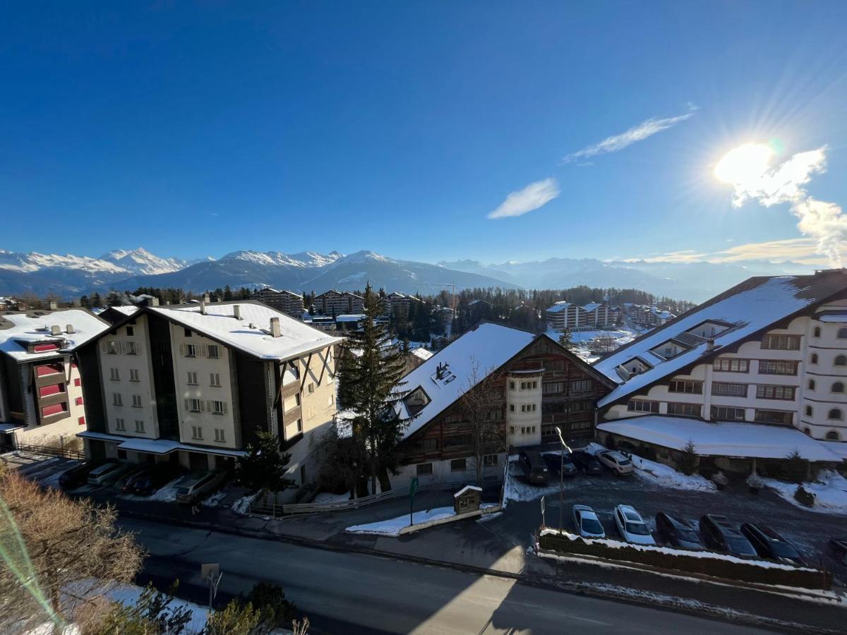 L'Eperon Center Crans Wonderful View Crans-Montana Exterior foto