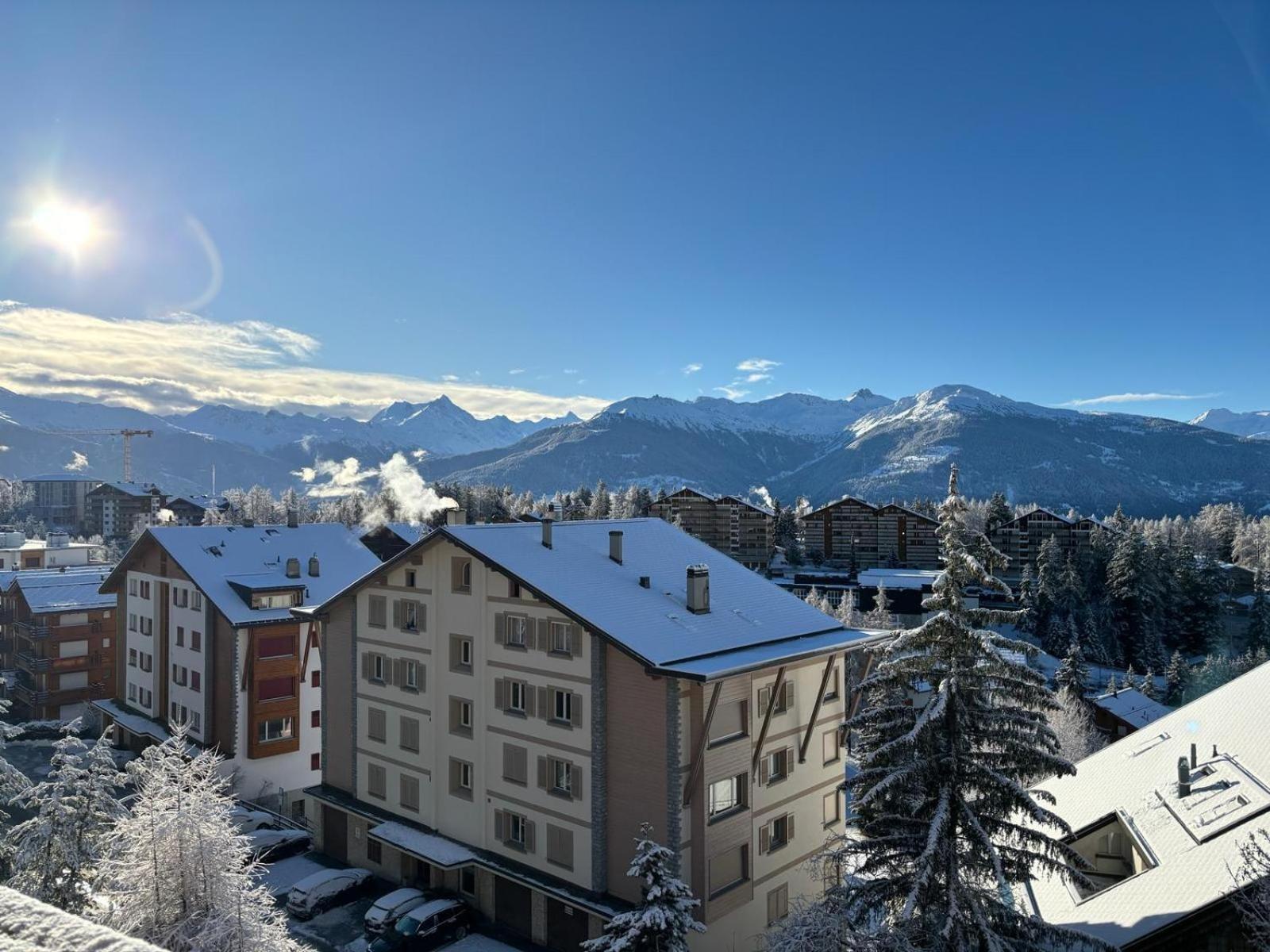 L'Eperon Center Crans Wonderful View Crans-Montana Exterior foto
