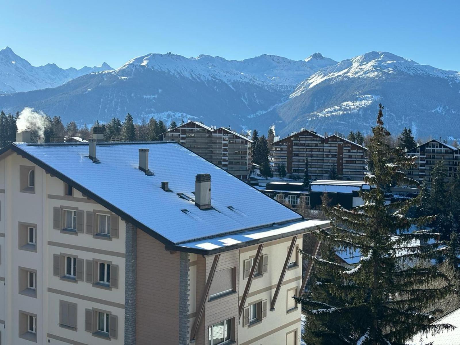 L'Eperon Center Crans Wonderful View Crans-Montana Exterior foto