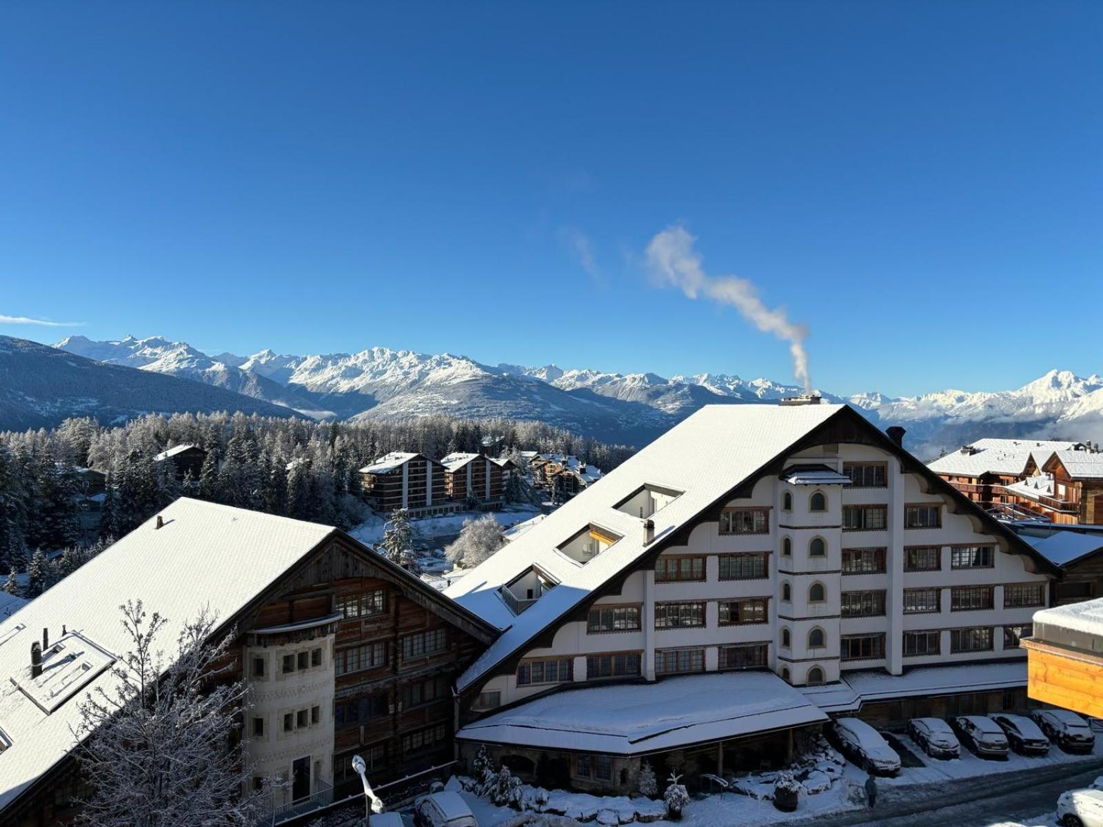 L'Eperon Center Crans Wonderful View Crans-Montana Exterior foto