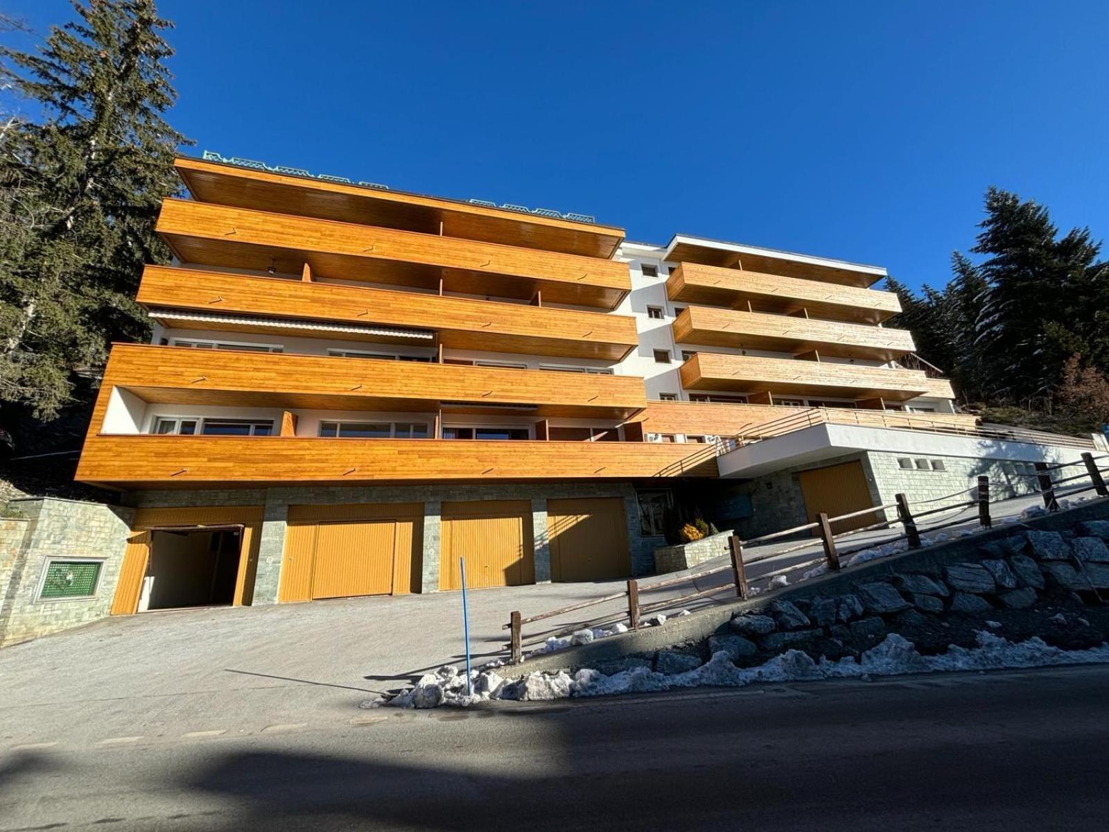 L'Eperon Center Crans Wonderful View Crans-Montana Exterior foto