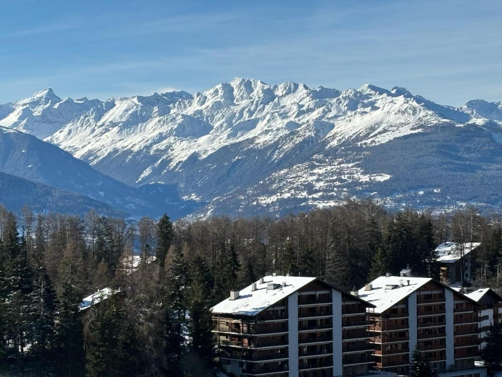 L'Eperon Center Crans Wonderful View Crans-Montana Exterior foto