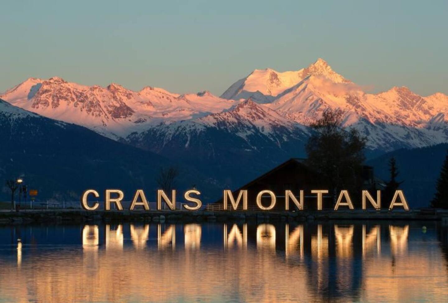 L'Eperon Center Crans Wonderful View Crans-Montana Exterior foto