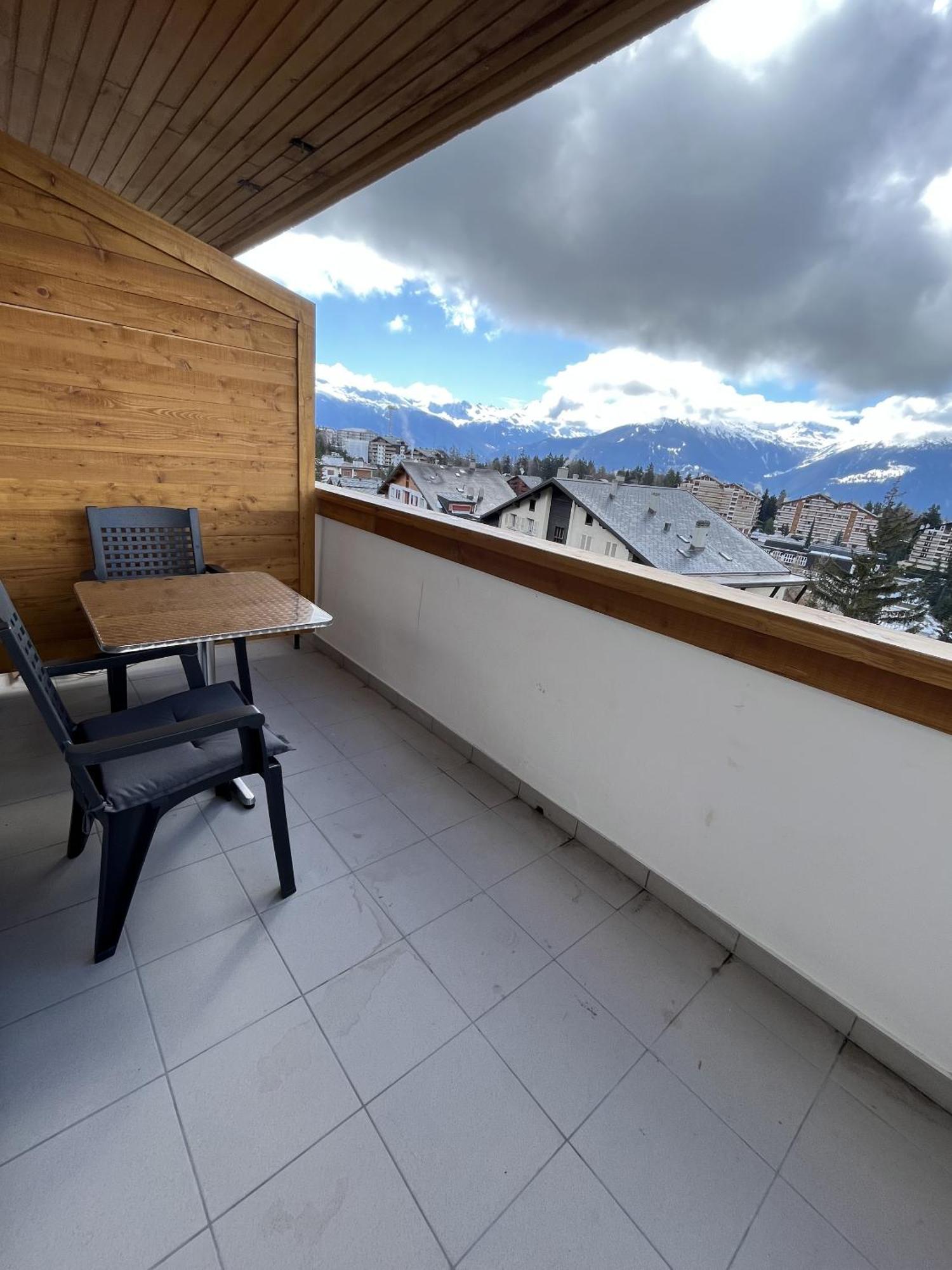 L'Eperon Center Crans Wonderful View Crans-Montana Exterior foto