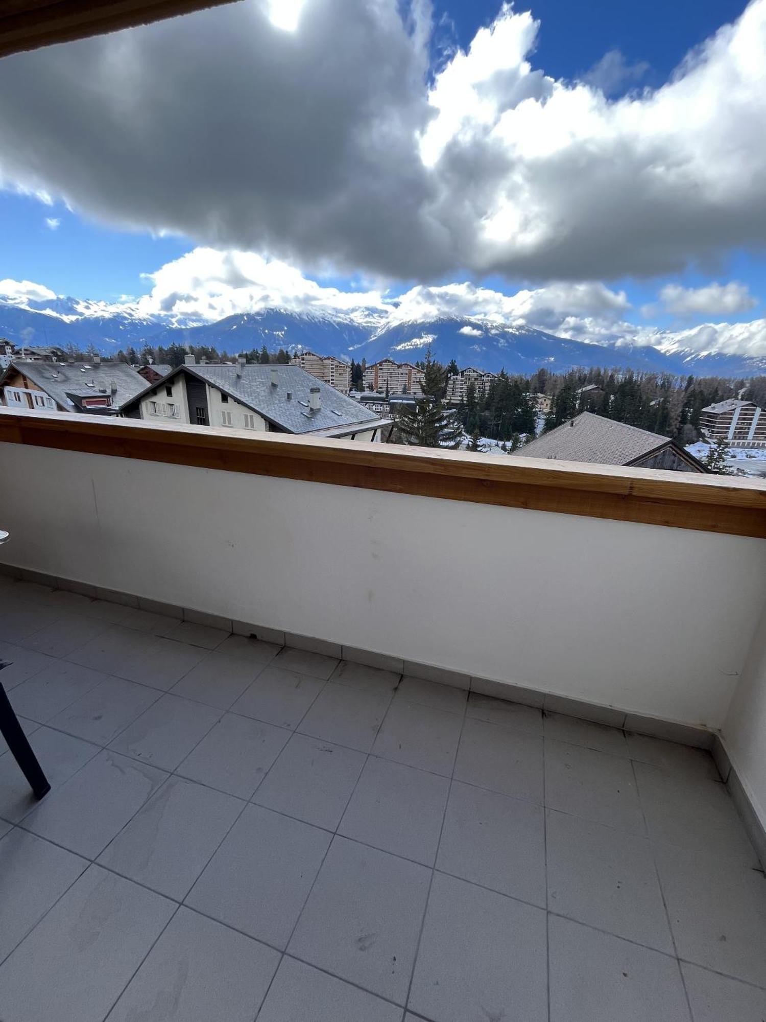 L'Eperon Center Crans Wonderful View Crans-Montana Exterior foto