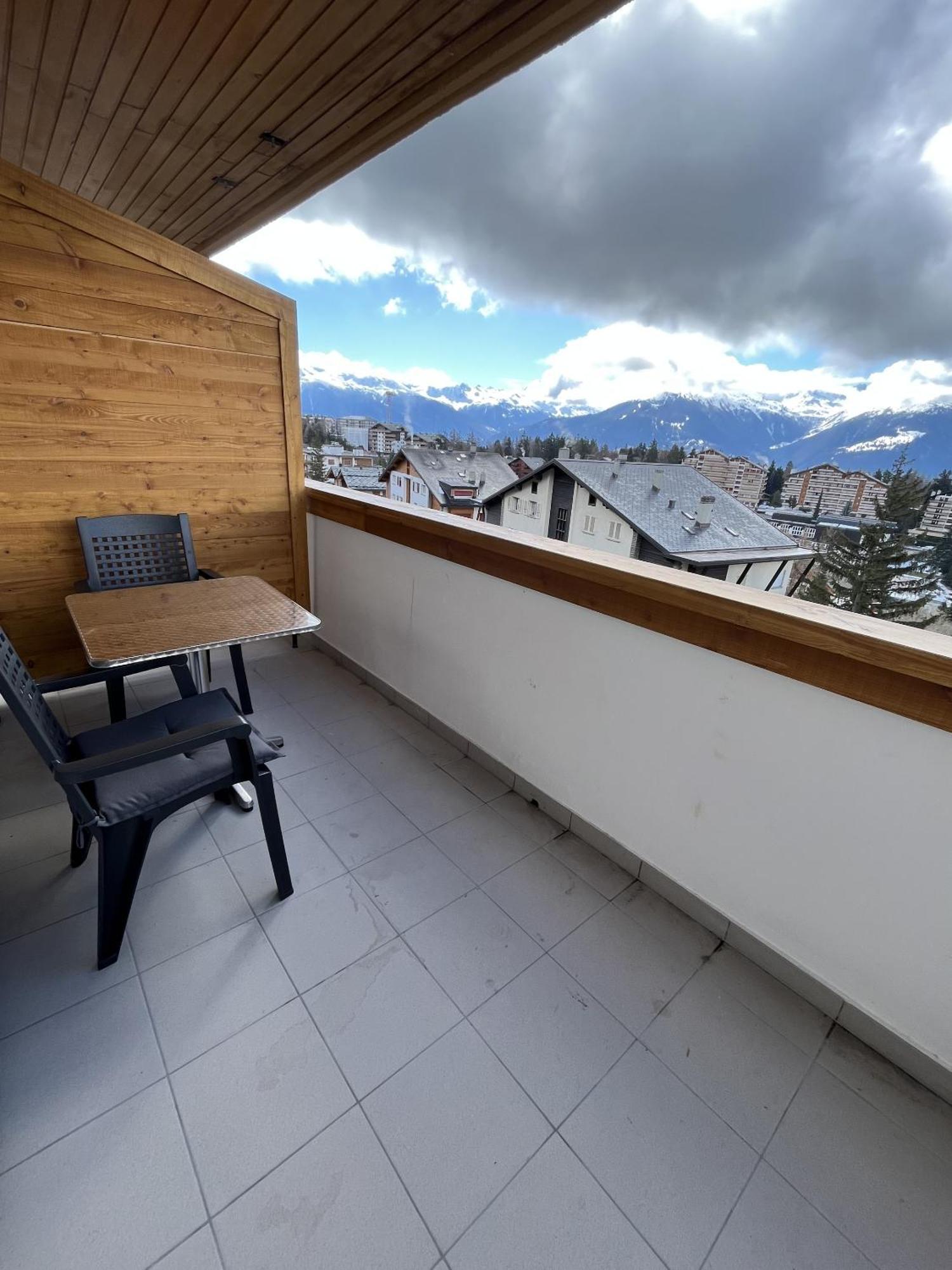 L'Eperon Center Crans Wonderful View Crans-Montana Exterior foto