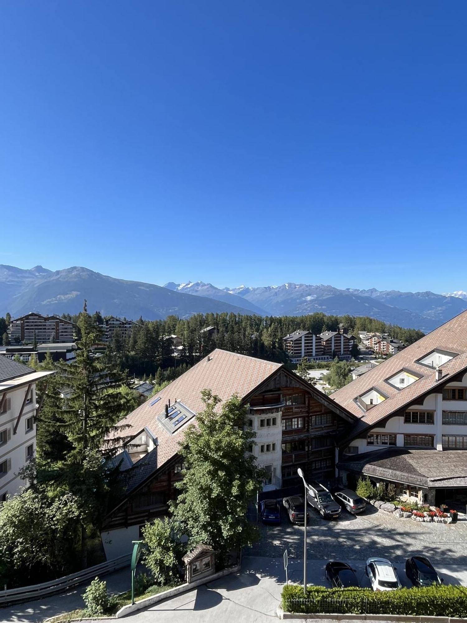 L'Eperon Center Crans Wonderful View Crans-Montana Exterior foto