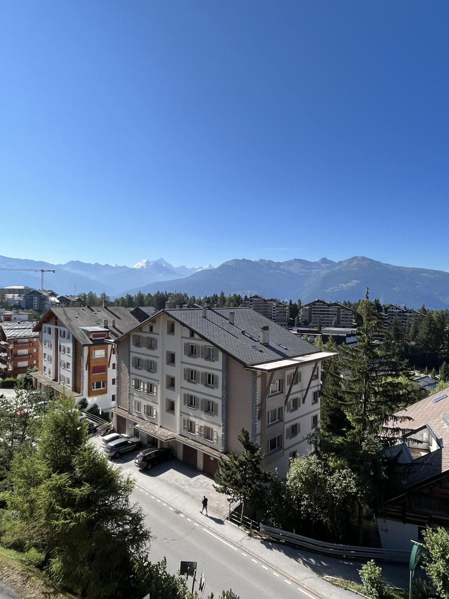 L'Eperon Center Crans Wonderful View Crans-Montana Exterior foto