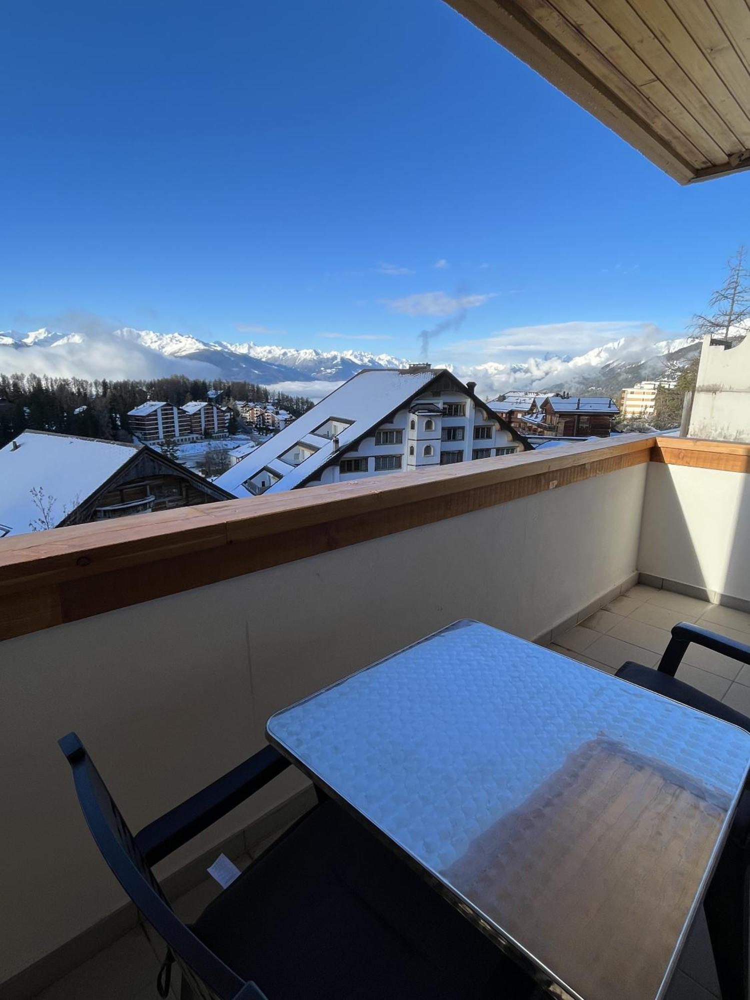 L'Eperon Center Crans Wonderful View Crans-Montana Exterior foto