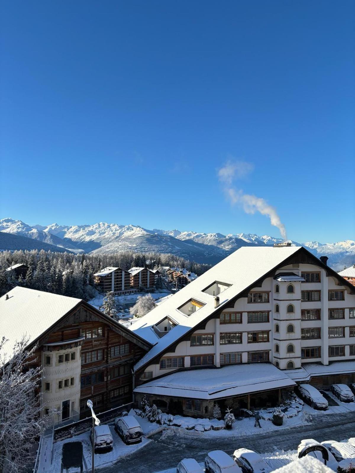 L'Eperon Center Crans Wonderful View Crans-Montana Exterior foto