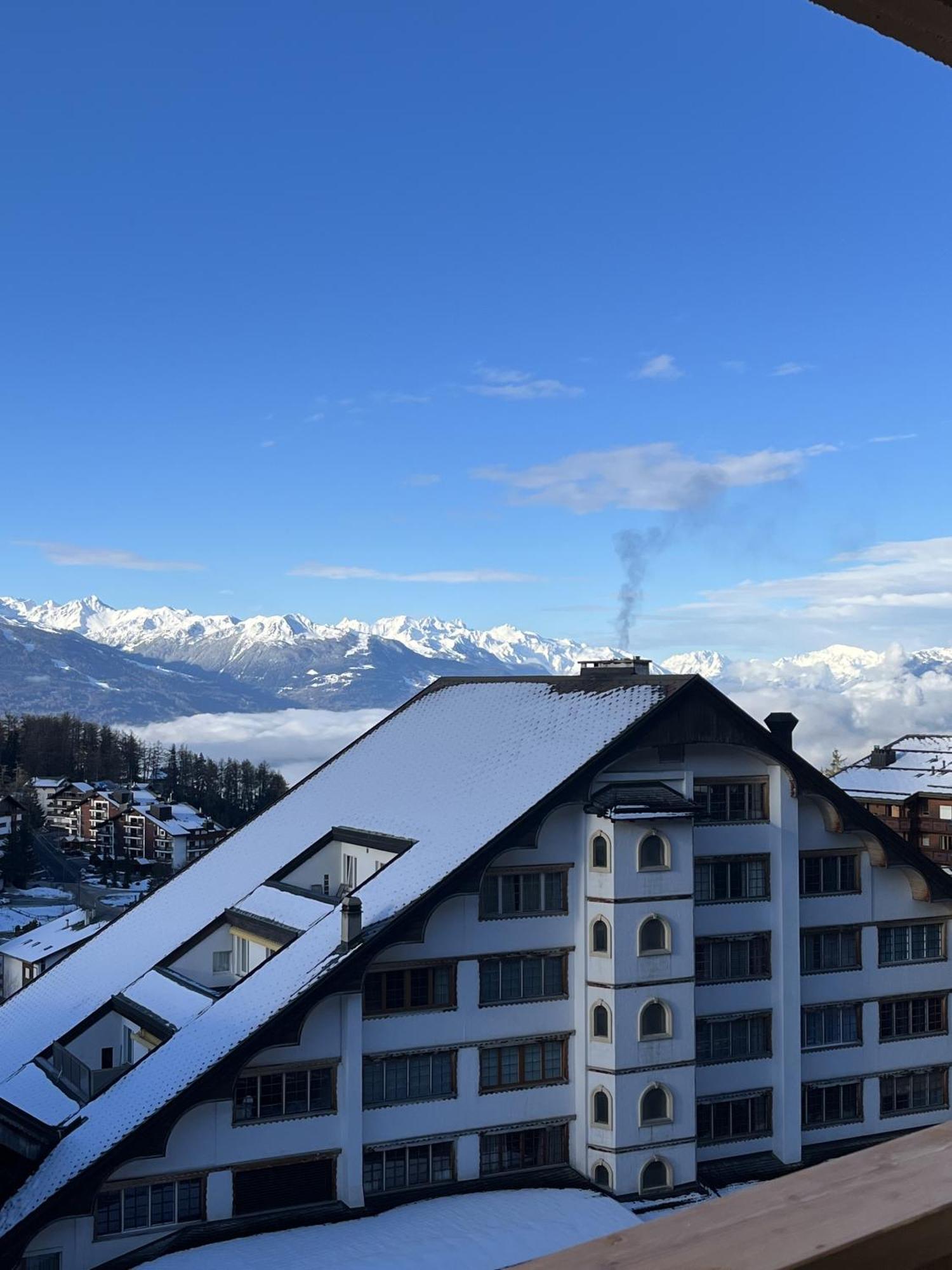 L'Eperon Center Crans Wonderful View Crans-Montana Exterior foto