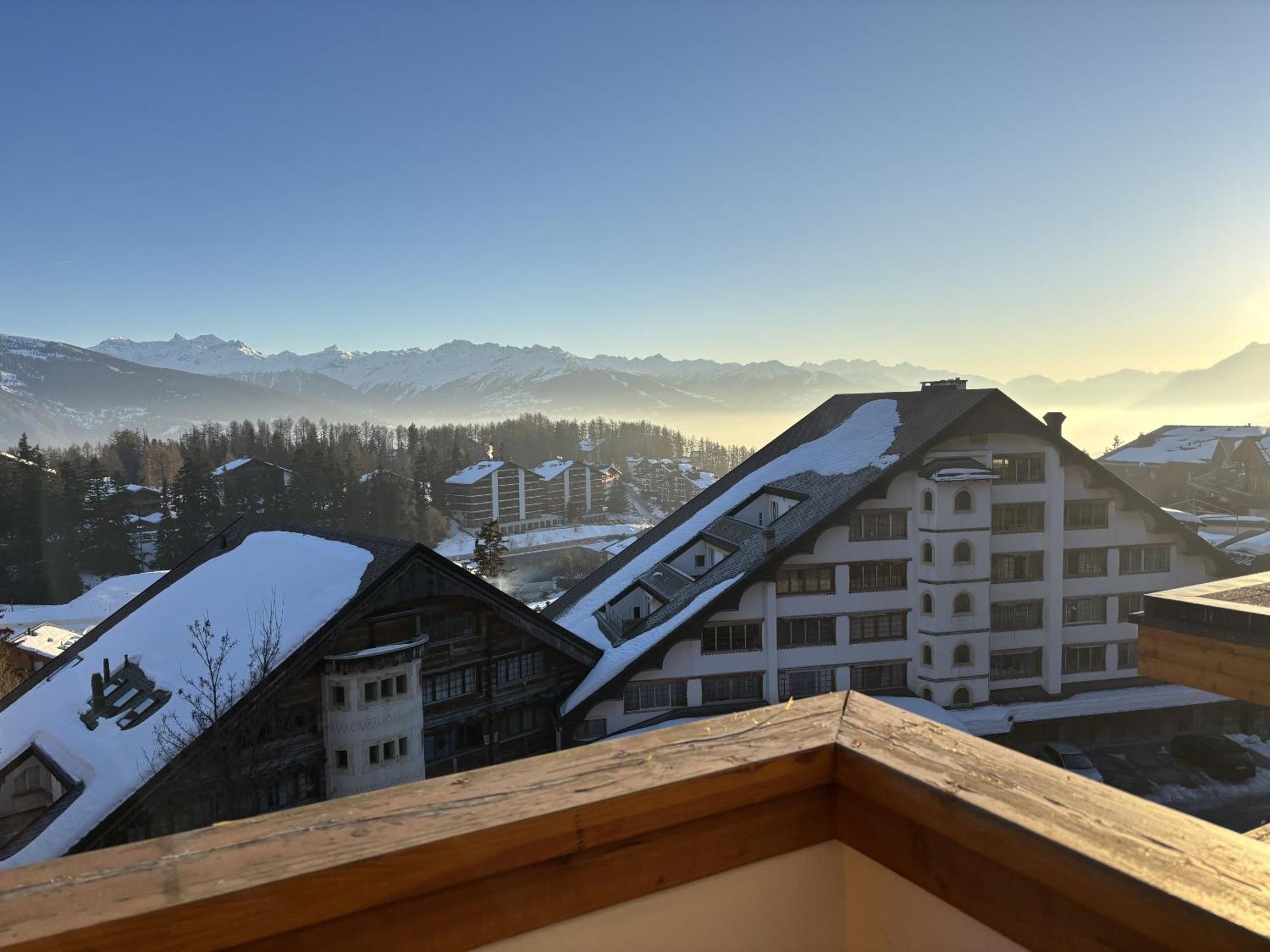 L'Eperon Center Crans Wonderful View Crans-Montana Exterior foto