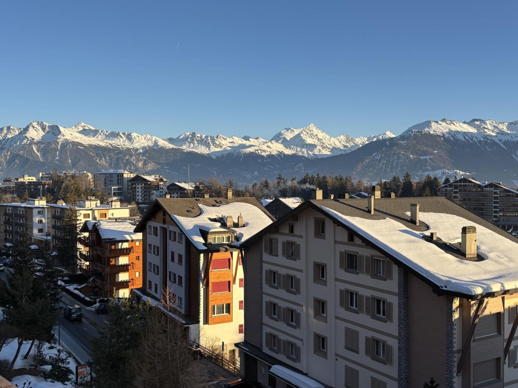 L'Eperon Center Crans Wonderful View Crans-Montana Exterior foto