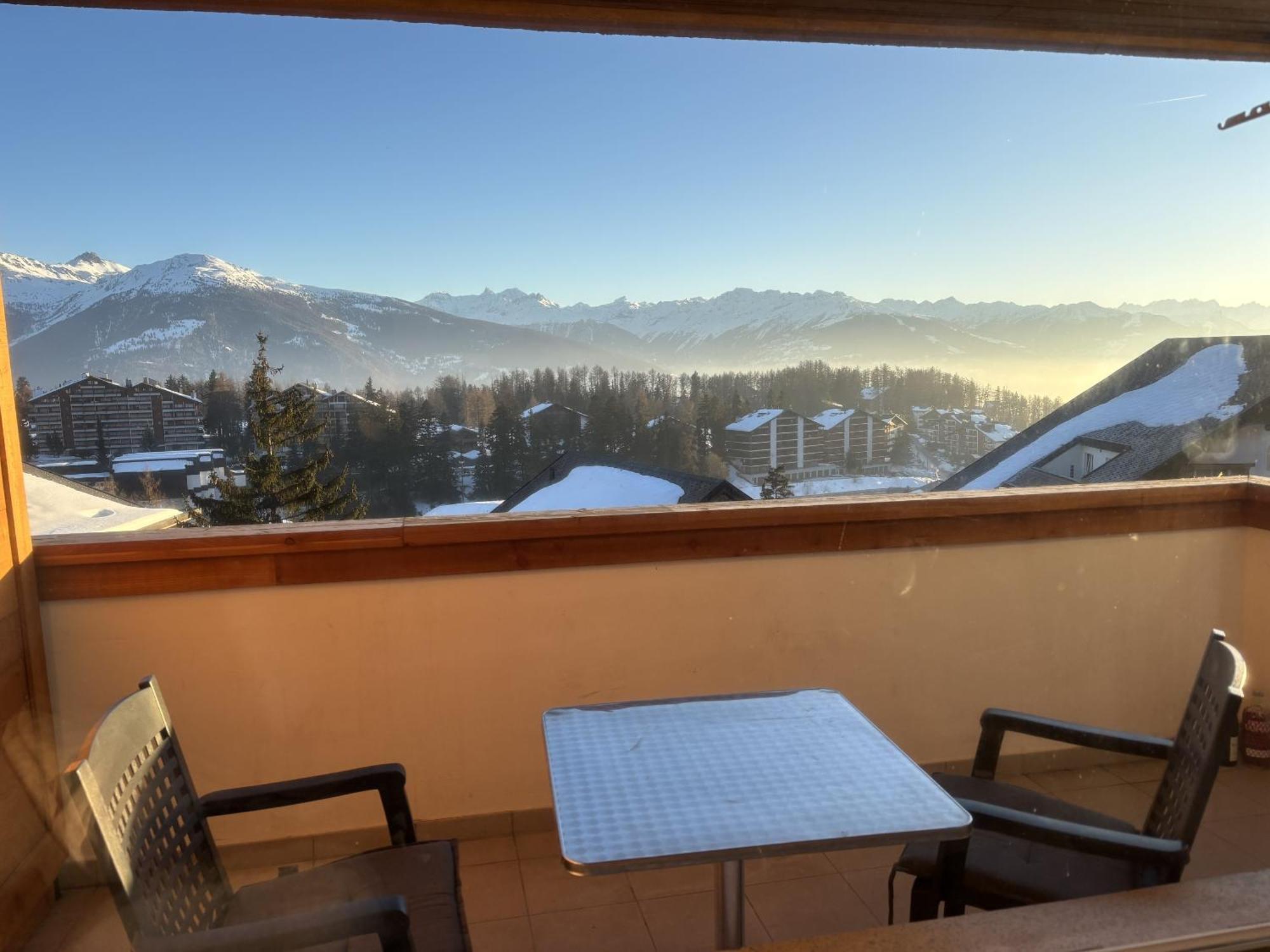 L'Eperon Center Crans Wonderful View Crans-Montana Exterior foto