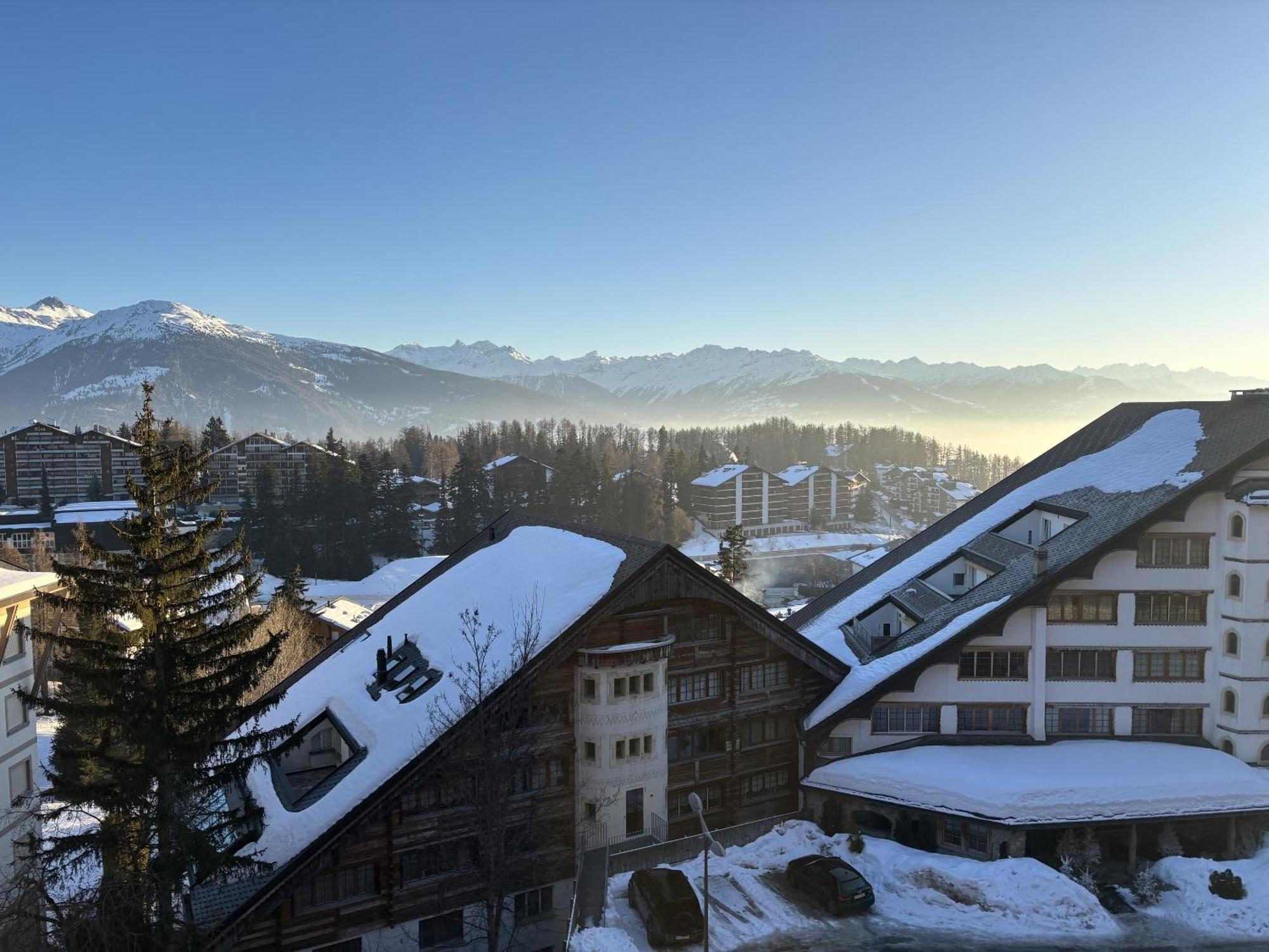 L'Eperon Center Crans Wonderful View Crans-Montana Exterior foto