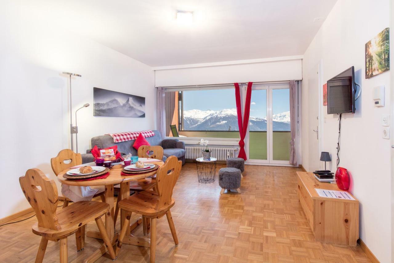 L'Eperon Center Crans Wonderful View Crans-Montana Exterior foto