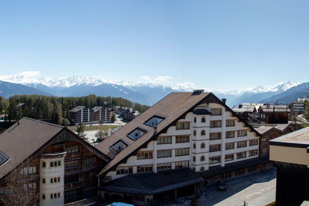 L'Eperon Center Crans Wonderful View Crans-Montana Exterior foto