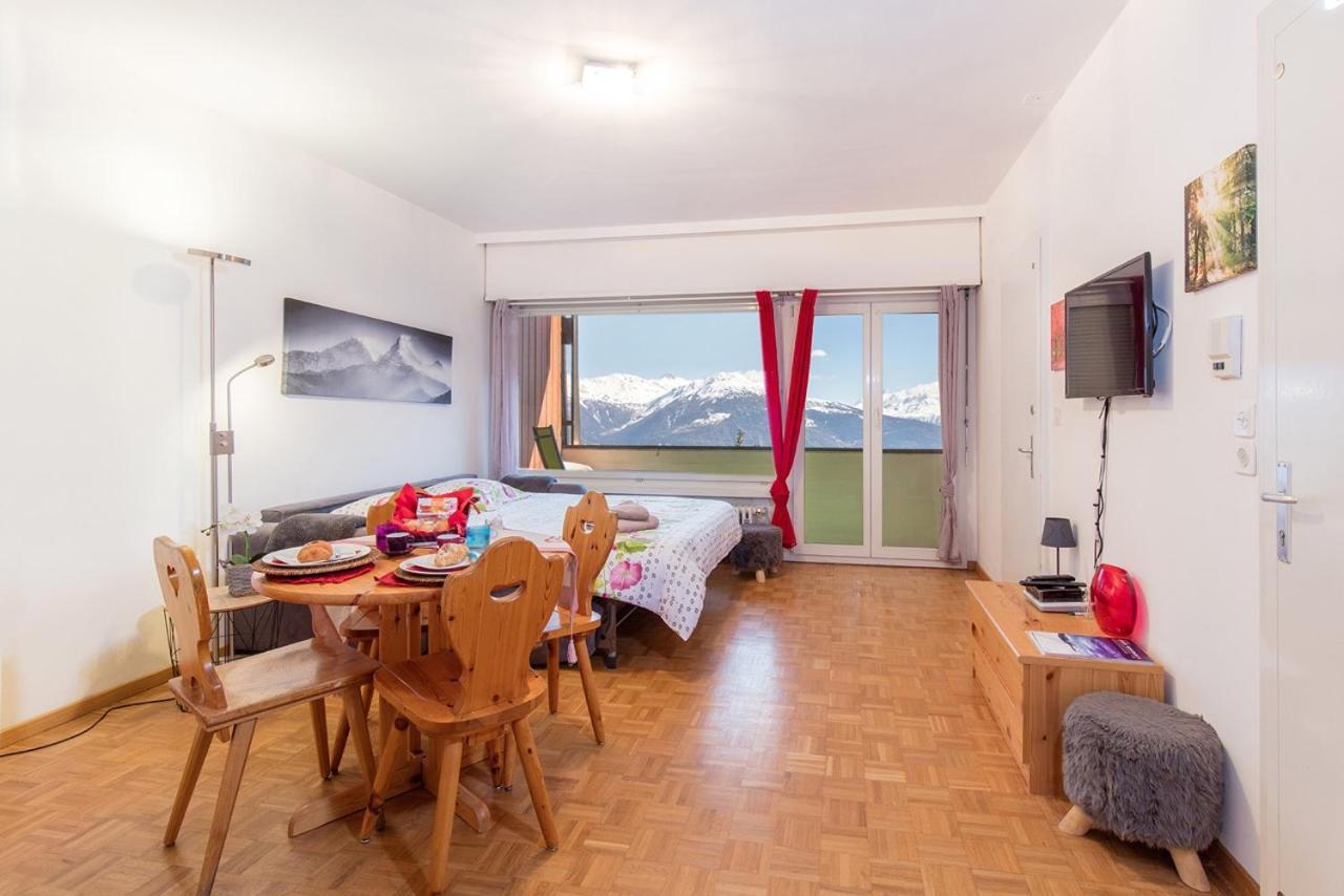 L'Eperon Center Crans Wonderful View Crans-Montana Exterior foto